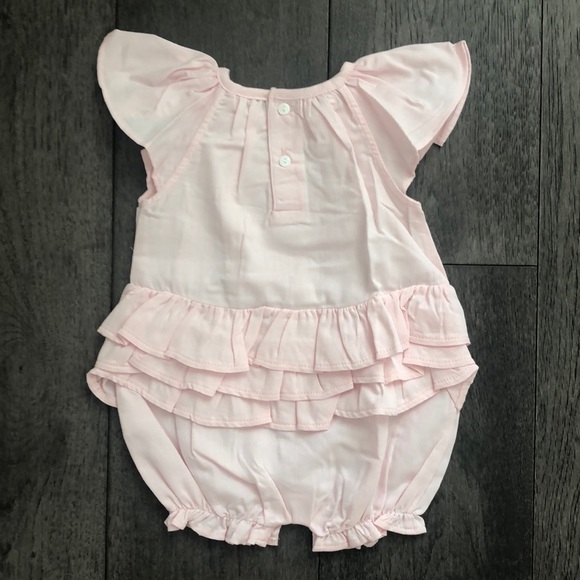 Mud Pie infant’s Bubble Romper - Picture 3 of 8